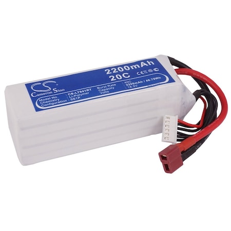 Bsc Preferred RC CS-LT941RT 2200mAh RC Car Replacement Battery CS-LT941RT.1